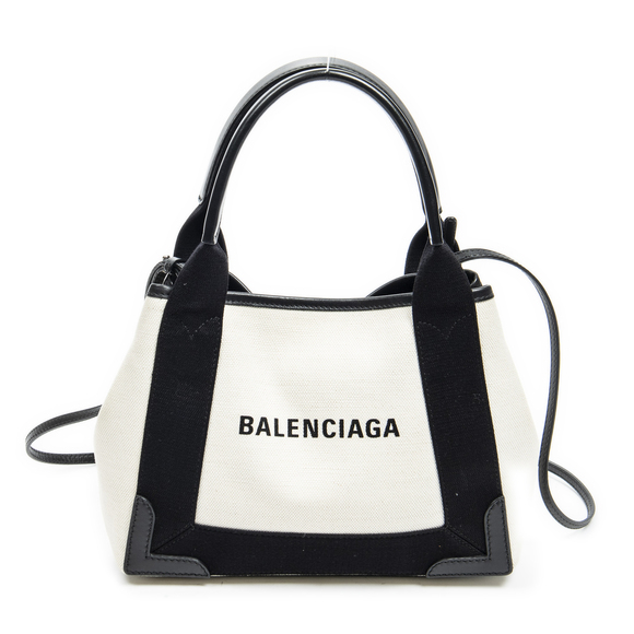 Balenciaga Handbags - Balenciaga XS Navy Cabas